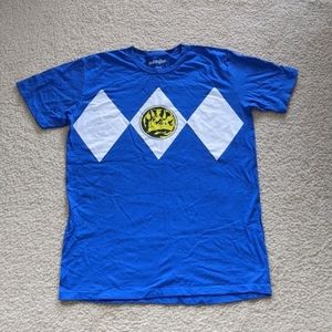 Power Rangers t-shirt (blue)